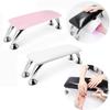 Space-saving Nail Arm Rest Cushion Foldable Manicure Hand Pillow Soft Nail Pillow Manicure Tool