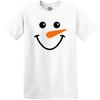 Christmas Snowman Face T-Shirt