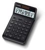 Casio Calculatrice Élégante Noire 12 Chiffres Just Type JF-S200-BK-N