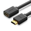 HDMI 20 4K 1m Zwarte Kabel Adapter Verlengsnoer