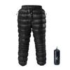 Naturehike Men's Winter Goose Down/Duck Down Pants, Ultra-Lightweight, 5 To -15°C (41 To 15°F), 750FP, Compact, Warm, Comfortable Storage, Storage Bag