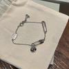 Paperclip Style 3D Planet Bracelet High Version Saturn Pin Jewelry Fashion Gift Trendy Accessory