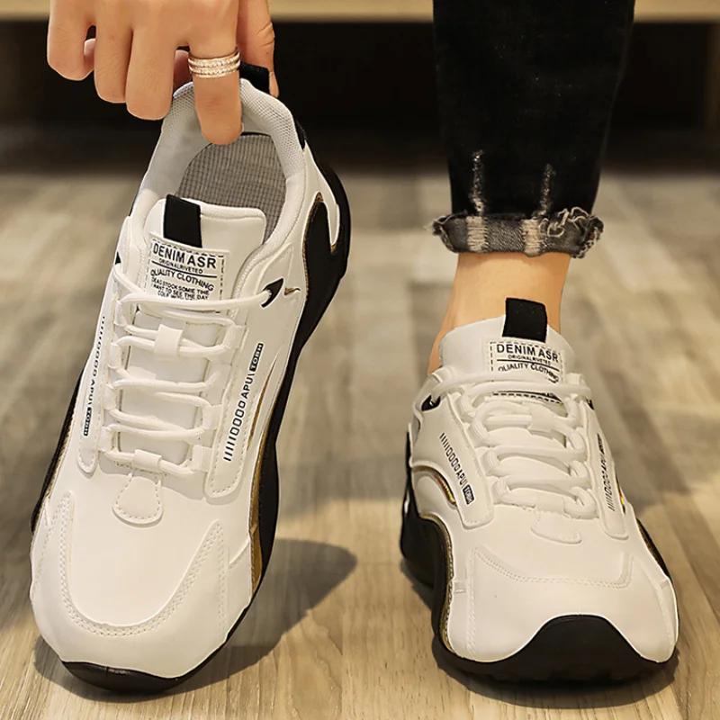 Mode Herren Sommer Mesh Sportschuhe Low-top Casual Vulkanisierte Schuhe Herren Weiche Bequeme Atmungsaktive Sneaker für Herren Zapatillas Hombre