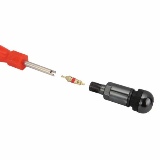 5Pcs Plastic Handle Car Vehicle Valve Core Removal Single Head Tire Repair Tools