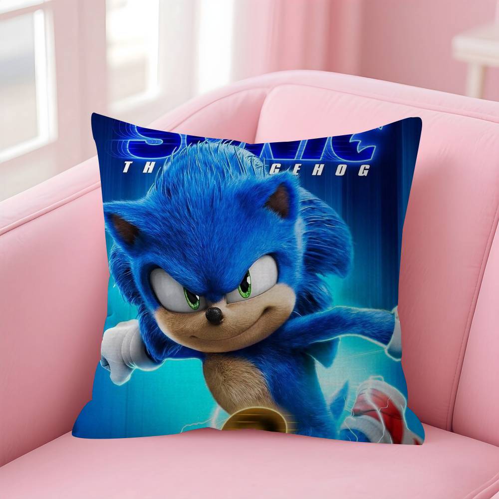Anime SSuper SSonics Cushion Cover 30x50 Polyester Sofa Cushions Decorative Throw Pillows Home Decoration Pillowcover