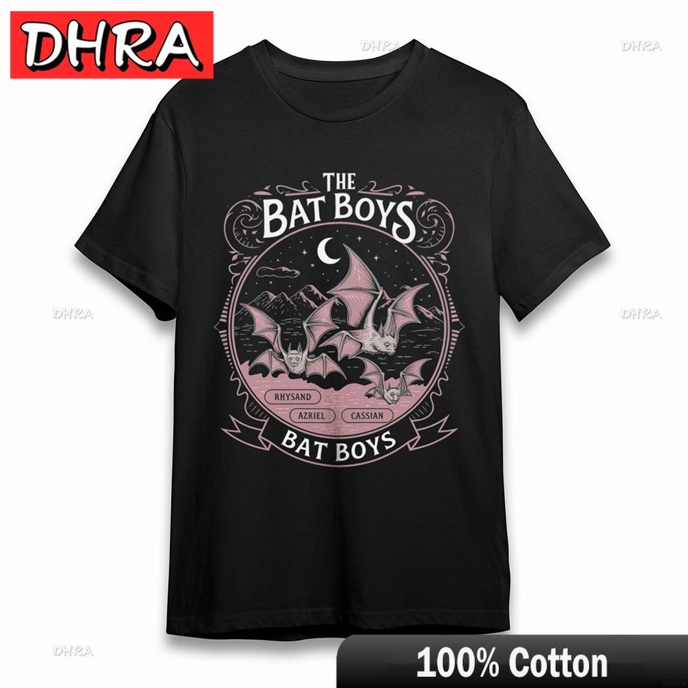 Womens Classic TShirt Night Sky Bat Art Tee Short Oversize Soft Cotton Black Urban Clothing Tees for Gift Idea TShirt Women