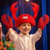 Animal Character Crab Hat Cartoon Frog Costume Funny Animal Headgear  Halloween Party