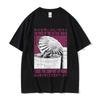 Japanese Evolve Into Crab Funny Graphic T Shirt Unisex Unisex Retro Fashion High Quality Tshirt Cotton Oversized Tshirt Streetwear