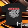 Gigantor Robot Cartoon Logo Funny Logo American T-Shirt Funny Size S To 5XL