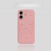 The Grid Embossing Is Suitable for The Luxurious IPhone 16 Phone Case, The Simple IPhone14/15Pro Max and The 13 Protective Case