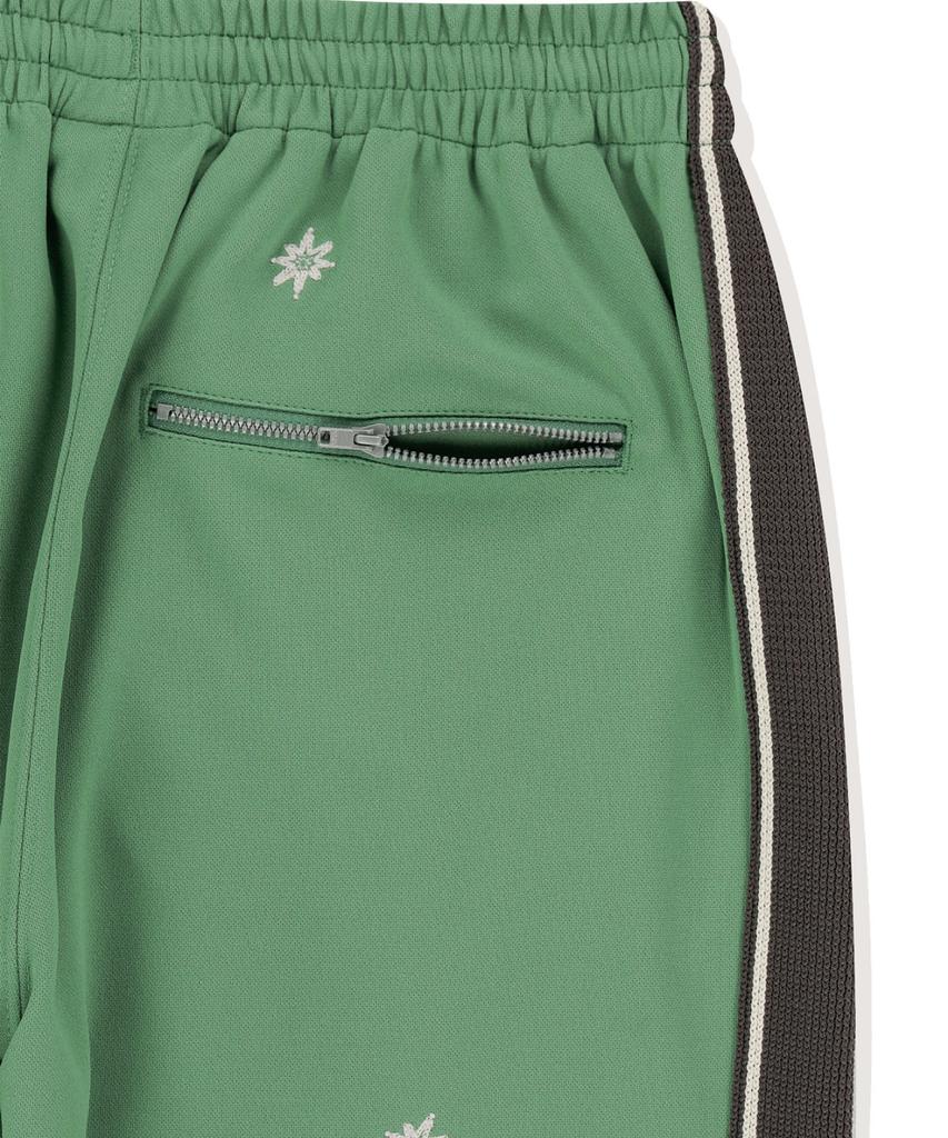 Sun Love Twinkle Track Pants Green