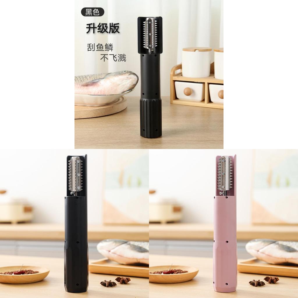 Waterproof Electric Fish Scale Scraper With Multifunctionality For Kitchen And Restaurant