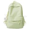 Schoolbag Japanese ins new idyllic sweet candy color plaid backpack female student casual light shopping backpack