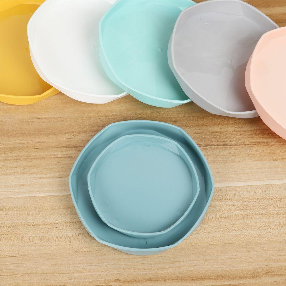 1Pcs Garden Thickened Durable Plastic Tray Saucers Drip Trays Indoor Outdoor Plant Saucer