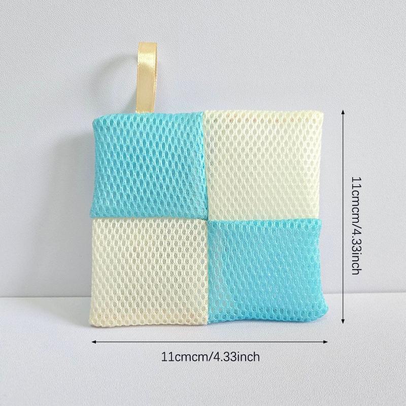 2In1 Soap Foaming Net Soft Mesh Bags With Lanyard Bath Balls Body Cleaning Bubble Helper Body Wash Bathroom Soap Storage Tool