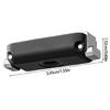 AntiSlip 1/4 Quick Release Base Plate with 1/4inch Top Cover Aluminum Camera Mount for Outdoor Sports Photography
