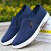 Herenschoenen Lente Casual Instappers Canvas - Ademend, Zachte Zool, Puur Katoen