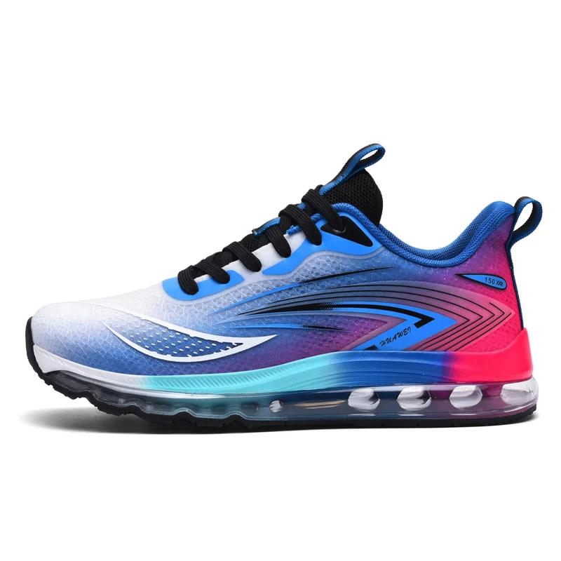 Running Shoes Men Lightweight Anti-slip Mesh Casual Sneakers Men Comfortable Soft Flat Breathable Bottom Sports Shoes Men