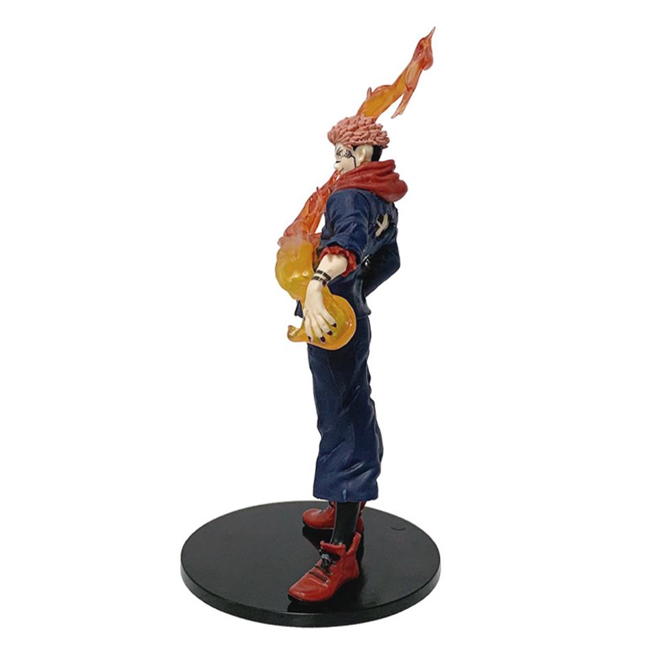 21 cm Ryomen Sukuna Jujutsu Kaisen Périphériques d'Animation Figurine Modèle Ornement Ornement de Bureau Cadeau de Vacances Collections Jouet