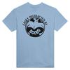 Easily Distracted by Boobs Crewneck T-Shirt - 100% Cotton, Classic Fit, Relaxed