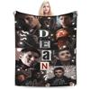 Coperta di Flanella Jensen Ackles Inverno Dean Winchester Coperta Plaid Super Calda per Bambini Divano Letto Copriletto Novità