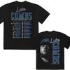 My Kinda Saturday Night 2026 Luke Combs TOUR Unisexs TShirt 100 Cotton Unisex ONeck Short Sleeve Oversized Y2k Popular