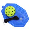 Pickleball Antrenörü İpli Pickleball Topu Pickleball Aksesuarları Tek Oyuncu İçin Pickleball Antrenman Yardımcısı Yetişkin Sporu