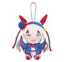 Uma Musume Cinderella Gray Tamamo Cross Chibi Plüschtier Sitzendes Maskottchen