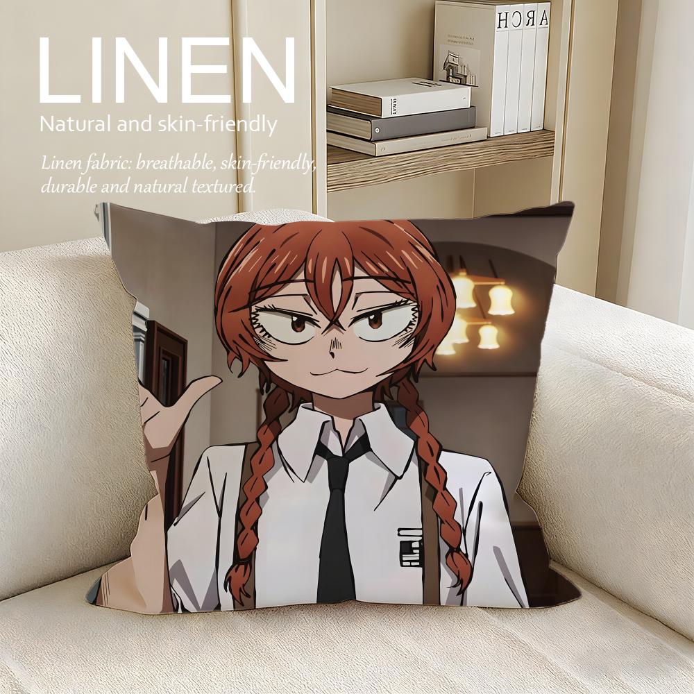 Anime SANDA Cushion Cover Pillowcase Set Pcs X X Breathable Washable Sofa Cushion Cover