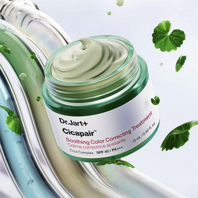 Dr.Jart + Cicapair Soothing Color Correcting Treatment 15ml 1pcs