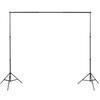 Conjunto de Estúdio Fotográfico com Luzes Softbox, Fundos e Refletor