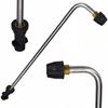 90° Angled Lance Nozzle for Karcher K2-K7 Pressure Washers – High Performance 160 Bar | M18 Thread | Flat-Jet Design