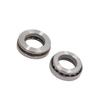 ACROPIX Motorcycle Steering Stem Thrust Ball Roller Bearing Silver Tone