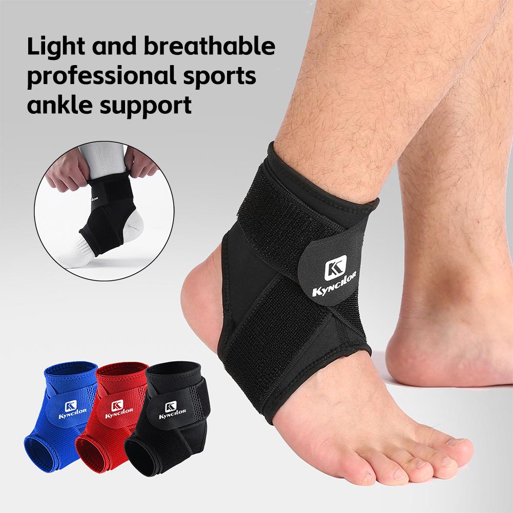1PC Protège-cheville de sport professionnel Prévenir les entorses Bandage de pression Pour les jeux de balle en extérieur