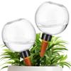 Système d'irrigation goutte à goutte automatique 500ML Ampoules d'arrosage automatique pour plantes pour jardin Fleurs Plantes Dispositifs Boules d'arrosage