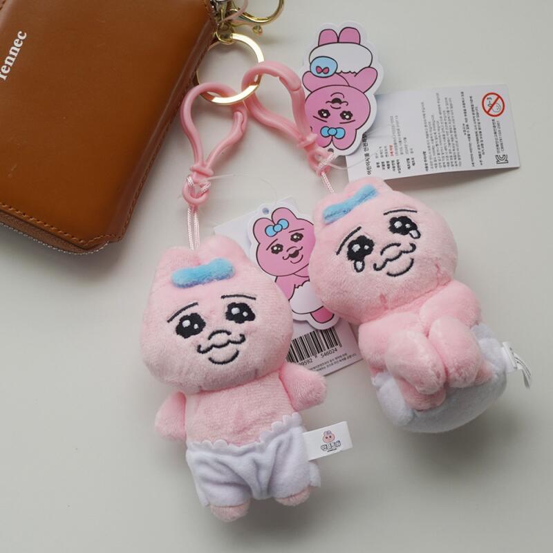 Kousen Konijn Opanchu Konijn Usagi Poppetje Sleutelhanger 10cm 2 soorten