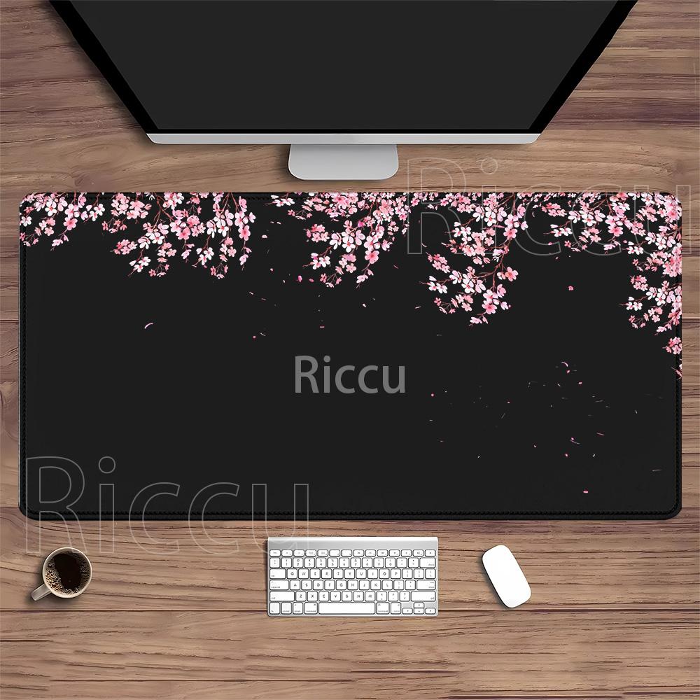 Sakura Japanese Cherry Blossom Mouse Pad Gaming HD printing Mousepad XXL keyboard NonSlip Office Carpet Laptop overlock Mice Pad