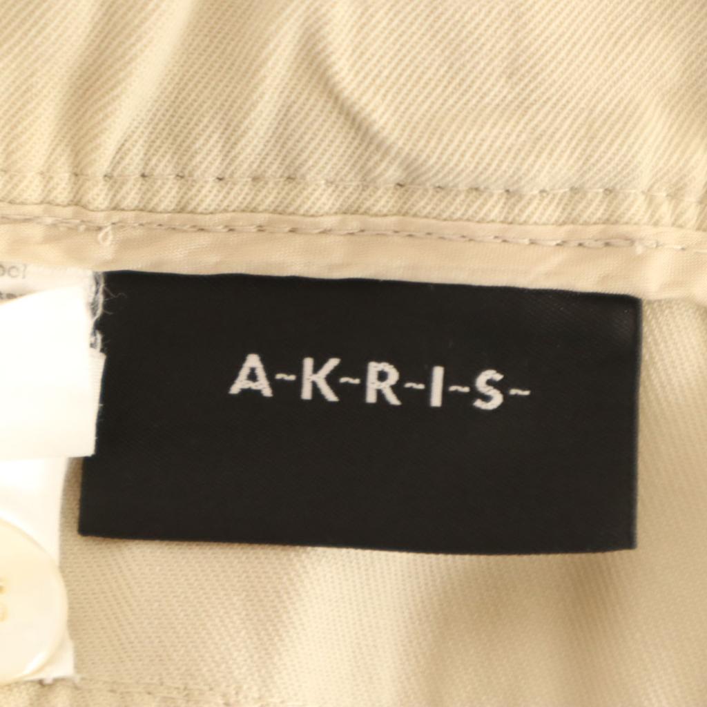 Akris Long Pants 42 Beige Women Used