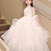 Girls' Princess Dress: Elegant Flower Girl and Birthday Gown for Special Occasions
