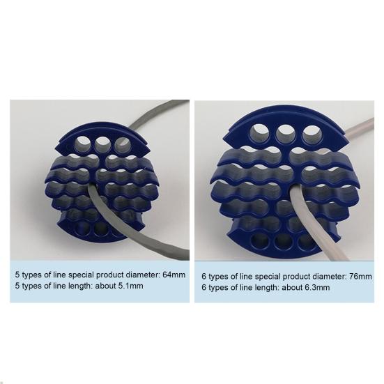 Cable Organizing Tool Wire Comb Ergonomic Design Efficient Wire Management Widely Used Network Cables Organizer