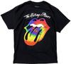 The Rolling Stones Ly Psychedelické Tie Dye Tričko Unisex