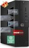 Dell OptiPlex 3070 SFF Desktop 9th Generation Core I5 9500 Windows 11 ChatGPT AI 16GB MS Office 2021 Lifetime USB No Setup Required [Refurbished PC]