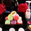 Mooncake Mold Cookie Stamp Chinese Mid Autumn Moon Cake Maker Flower Shape Decoration Tools for Baking DIY Cookie