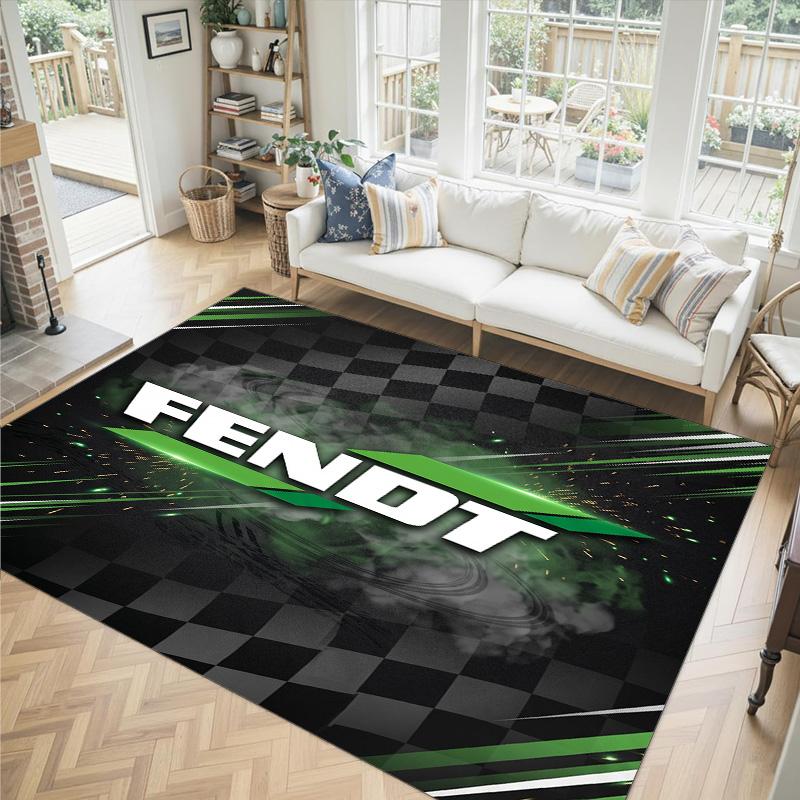 Covor Fendt Design Crystal Velvet Confortabil Non?Covor imprimat antiderapant pentru dormitor, living, hol