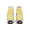 Converse Chuck 70 Plus Chuck Taylor All Star Plus Scarpe di Tela Trendy Destrutturate High-Top Sneakers Unisex Giallo Chiaro A00740C