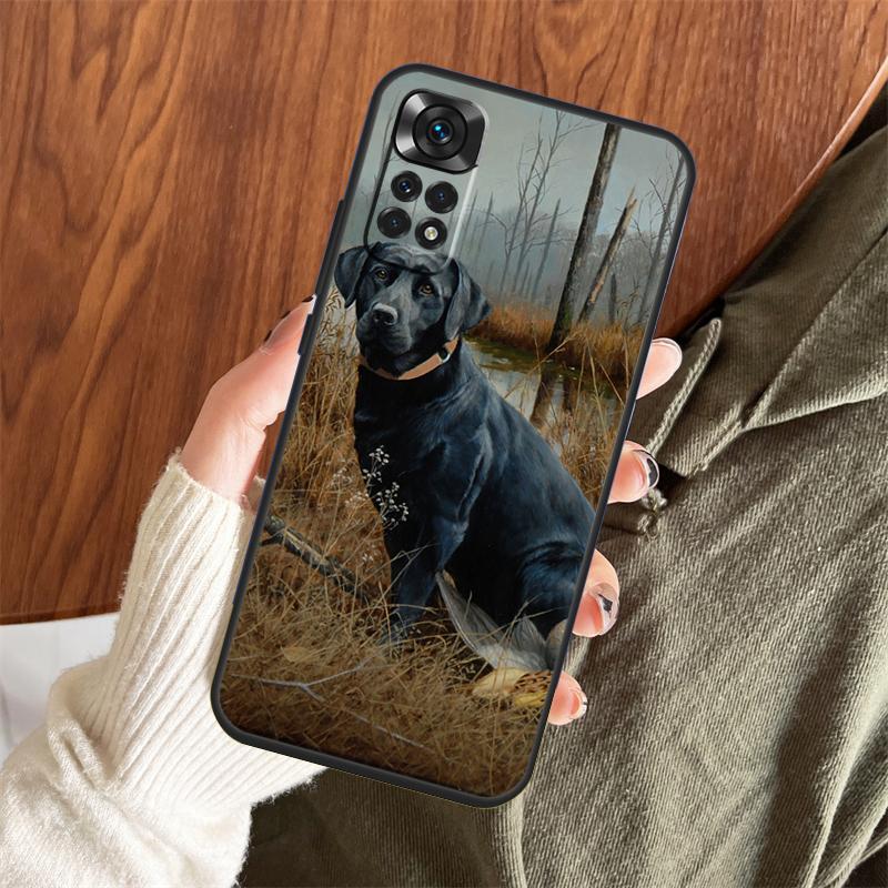 Labrador Puppy Dog Case For Xiaomi Redmi Note 14 Pro 13 12 11 10 15 Pro Plus Redmi 15 C 13 10C 12C 14C 13C Cover