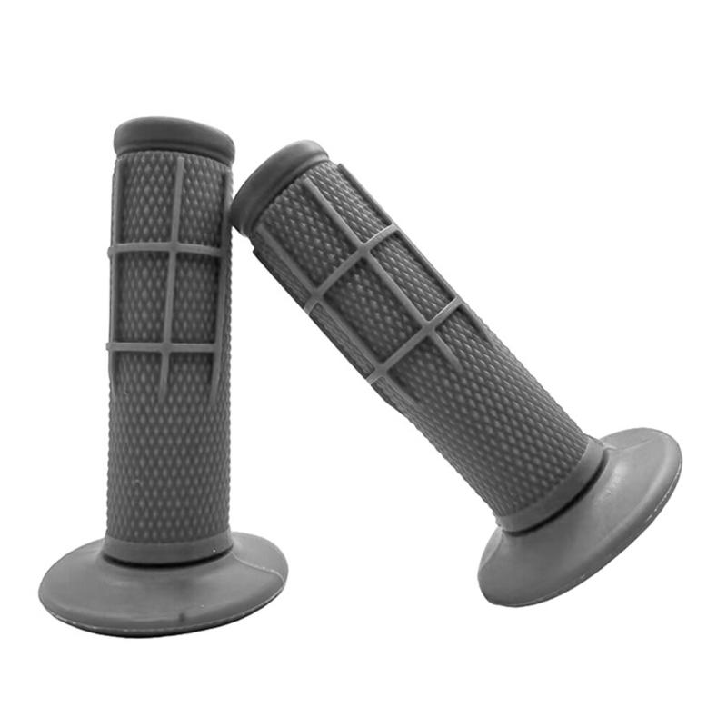 1 Pair Handle Grips Motocross Throttle Bar Grips Universal Pit Bike Handle Bar Grips Rubber Handlebar Grips Replacement