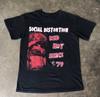 Vintage Social Distortion Band Tour T-shirt Full Size Unisex T-Shirt
