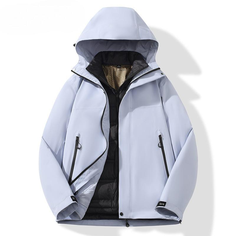 Jacket Men's and Women's Down Liner Windproof and Waterproof Mountaineering Clothes