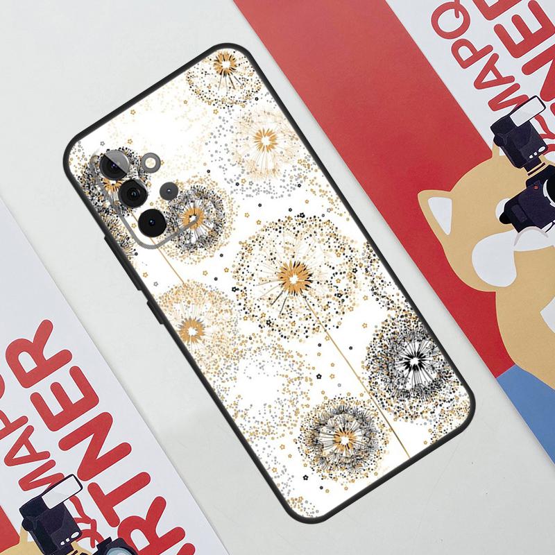 Dandelion Case For Samsung Galaxy A54 A34 A24 A14 A73 A53 A33 A23 A13 A52 A32 A22 A12 A51 A71 Cover